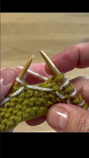 Latvian braid #knitting