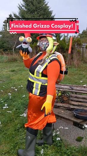 Grizzco Octoling Cosplay for Halcon 2022
