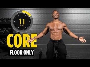 11-Min Floor Abs & Core | No Standing Workout