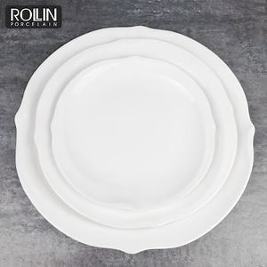 [Hot Item] China Manufacturer Fine and Smooth Microware Safe Dinner Plate