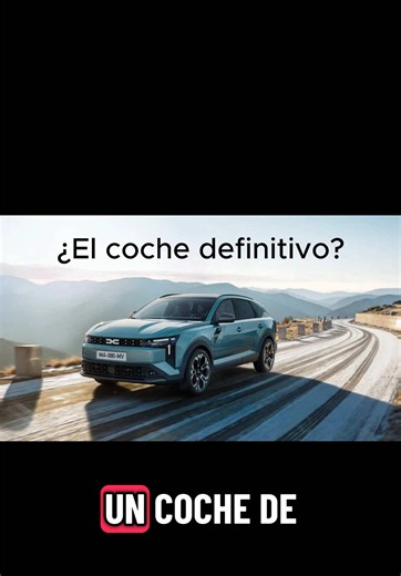 Dacia Striker 4x4: SUV familiar con etiqueta ECO por 25k