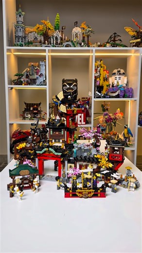 Saif Abouelseoud - The Brick Pharaoh on Instagram: "LEGO Ninjago The Old Town 15th Anniversary Speed Build! This set was gifted by The @lego Group as part of the LEGO Ambassador Network. #rlfm #reviews #71861"