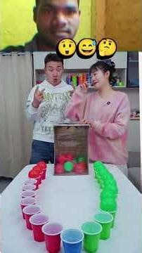 Touch the Ball Challenge#LikeIncentiveProgram#ParentChildGame #FunGame #PartyGame