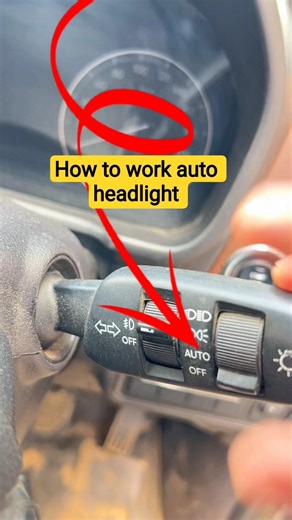 how to work auto headlamp #scorpion #howto #gearupvishnu