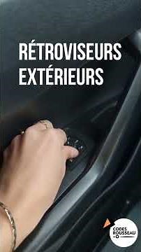 How to properly adjust your rearview mirrors? - Driving license - Highway Code