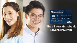 Get more rewards out of life with the all-new Metrobank Rewards Plus Visa. Enjoy 2x Rewards points on online, transportation, telecom, gadgets, and electronics spend. PLUS year-long perks and privileges. APPLY for a Metrobank Rewards Plus Visa now! Chat with Mia on FB messenger: m.me/MiaOfMetrobankCard Visit bit.ly/MCCrewardsplus | Metrobank Card