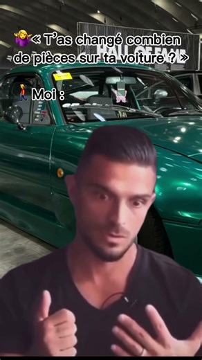 Combien de pièces t’as déjà changé sur ta caisse toi ? 👀 #tuning #jdm #automobile