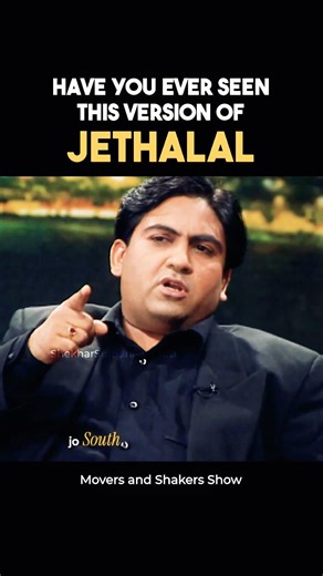 Tarak mehta ka ulta chashma’s lead actor Dilip Joshi Interview in Movers and Shakers Show #shorts