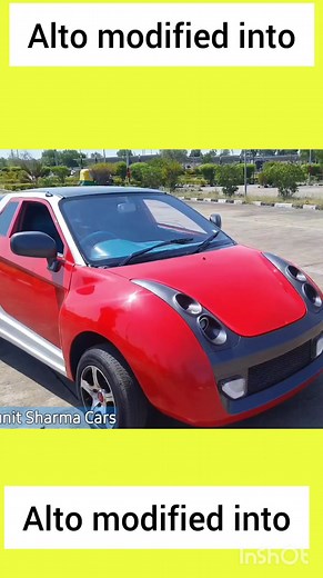 21K views · 169 reactions | Alto modified into super car #modifiedcar #alto | Rajasthan car bazar | Facebook