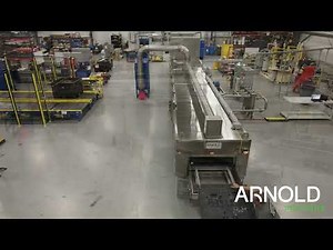 Arnold Machine Pallet Washer