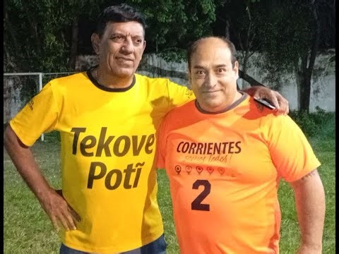 FUTBOL VETERANOS - LOS TERRIBLES VS D. MI ÑEQUITO - FECHA 3