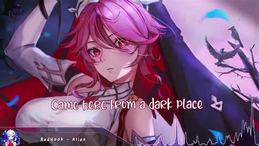 Nightcore - Alien - (Lyrics)