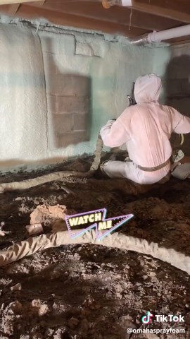 Feelin foamy #omahasprayfoam #Foamster #Foamies #Foamzilla