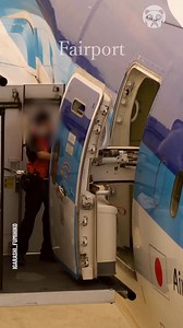 This man helps you have a safe flight | Awesome