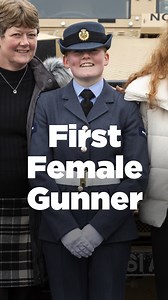 27K views · 964 reactions | The RAF Regiment's first female gunner has graduated at RAF Honington. Leading Aircraftman Georgia Sandover, 19, has successfully completed the 20-week course required to become a member of the RAF Regiment. "I am really proud and thrilled that all of us on the course graduated today," LAC Sandover said. Read the full storyhttps://www.forces.net/news/first-female-raf-regiment-gunner-graduates | Forces News | Facebook