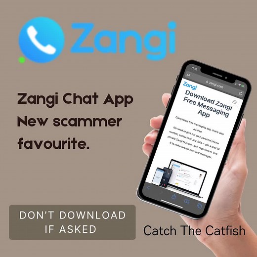 Beware of Scammers on Zangi: Online Safety Tips