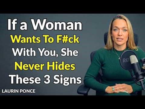 REVEALED: 3 Clear Signs A Woman Wants Intimacy With You | Psychology