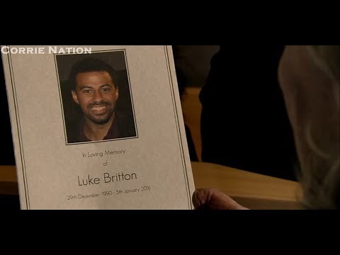 Coronation Street - Luke's Funeral