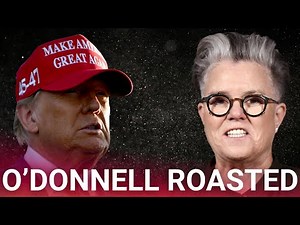 Trump savagely roasts Rosie O'Donnell with hilarious 'citizenship' remark