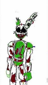 speed draw of fnaf spring trap #springtrap #fivenightsatfreddys #speedpaint #fnaf #speeddraw