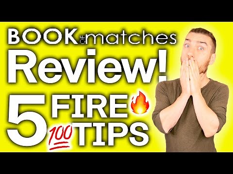 Bookofmatches Review [Matches or Waste of Time?]