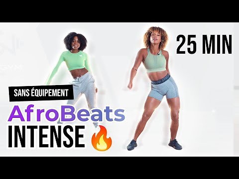 Afrobeats Dance Workout | Part 2 | More intensity | No equipment