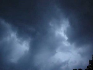 Fast Fractus clouds (21/June/2007) 1. - Gyorsan mozgó Fractusok 2007.06.21-én 1.