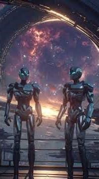 High-Value Cinematic futuristic RINGWORLD Gods of the Machine #celestialpalaces