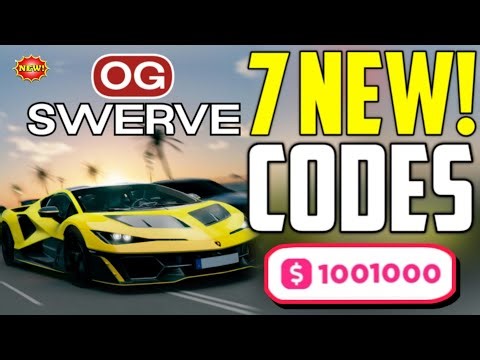 [OG]✨UPDATE✨CODES💥PROJECT SWERVE ROBLOX CODES 2026 - PROJECT SWERVE CODES