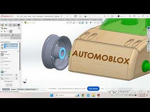 SW Automoblox Assembled & Exploded View