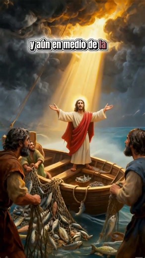 Deja que Él sea el capitán de tu barca#fe #promesasdedios #diosesbueno