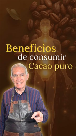 ¿Beneficios de tomar cacao puro? En este video, Héctor nos cuenta por qué el cacao 100 % puro no es solo sabor, sino bienestar real. 🌱 Consumir cacao en su forma más natural aporta antioxidantes, minerales y energía limpia para el cuerpo y la mente. ✔️ Apoya una alimentación saludable y consciente ✔️ Libre de azúcar, químicos y aditivos ✔️ Ideal para quienes buscan comida real ✔️ Apto para toda la familia El cacao puro es tradición, es origen, es una elección diaria para cuidarte desde adentro.