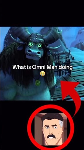 What is bro doin here?!😭