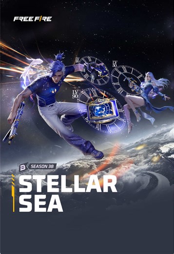 Booyah Pass S38: Stellar Sea Rewards in Free Fire