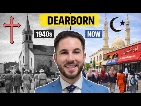 How Dearborn, Michigan Became America's Arab Capital
