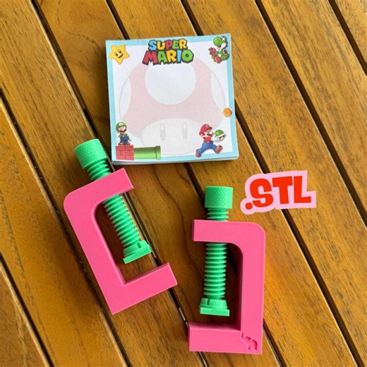 Sticky Notes Press STL | 3D Printing File | Instant Download - Etsy