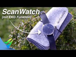 30 Tage Akkulaufzeit & EKG: Withings ScanWatch Review | Venix