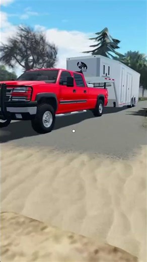 Just pulling an enclosed trailer with the ole cateye