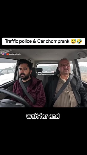 part - 235 Traffic police &Car chorr prank 🤣😂 #fyp #foryou #foryoupage #fypシ #viraltiktok #viralvideo #carprank