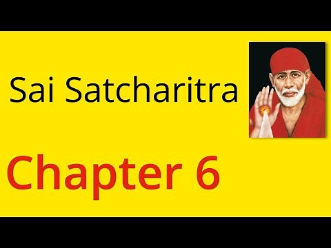 Shirdi Sai Satcharitra Chapter 6 - English Audiobook