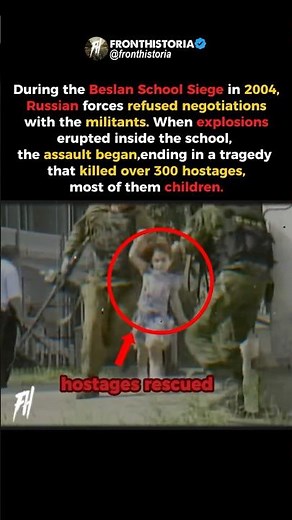 Beslan: The Hostage Crisis Russia Couldn’t Stop (2004) #historyshorts