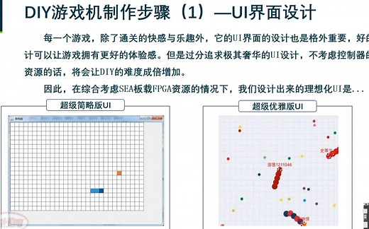 如何使用FPGA DIY一个游戏机