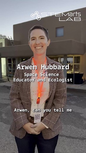 Apply to Become a STEMarts Lab Ambassador! Learn directly from scientists and STEAM experts like NASA Solar System Ambassador Arwen Hubbard, featured in this video. As a STEMarts Lab Ambassador, you’ll gain 21st-century workplace skills while exploring creative, real-world applications of science, technology, engineering, art, and math—all with the mission of making space science more inclusive and inspiring for everyone. STEMarts Lab invites students ages 14–25 to join our STEAM Teams, a free r