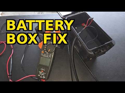 Why I Use a Battery Box for My Trail Cameras (AA Batteries Freeze!)