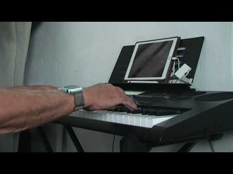 Sweet hour of prayer Casio CTK 7200