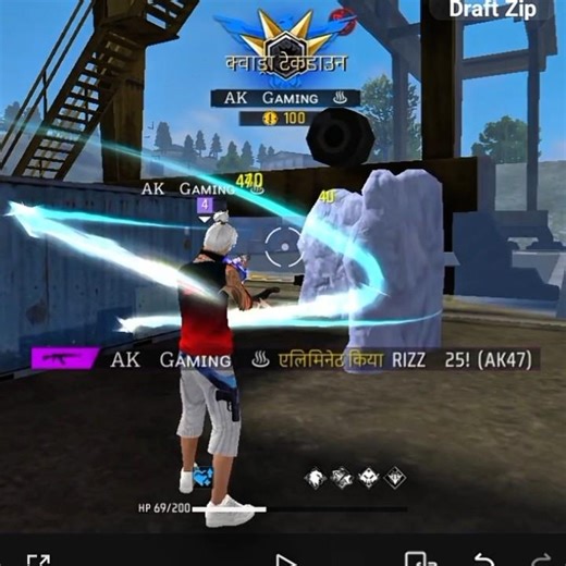 FREE FIRE 1vs4 OP HEADSHOT 😱 | Solo vs Squad Clutch Gameplay | Garena Free Fire #freefire #shorts