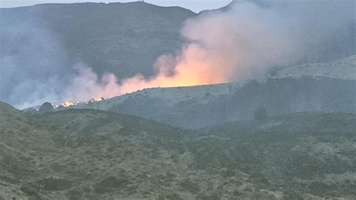 Butte Creek Fire, Oregon's first big blaze of 2025 season, grows to 2,000 acres