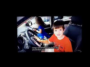 Kid Temper Tantrum Steals Van And To Toys R Us! GROUNDED! (Reaction)