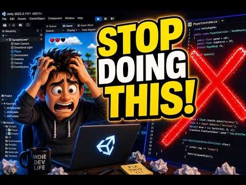 Are You Making These 8 Beginner Unity Mistakes?