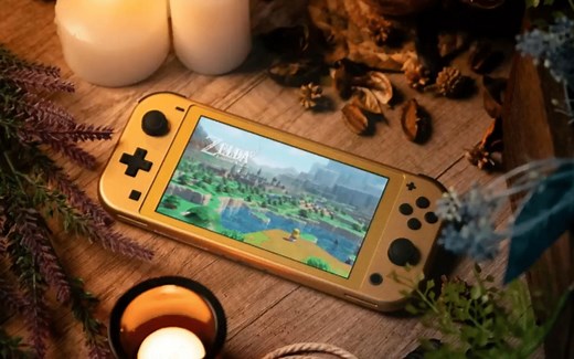 全网最全！（应该）switch lite改装建议及配件推荐